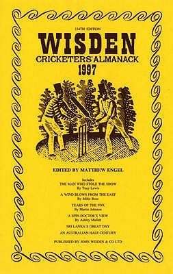 1997 Wisden Cricketers Almanack by Penguin UK