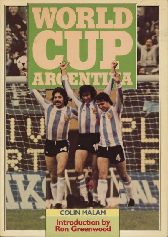 World Cup Argentina by Colin Malam
