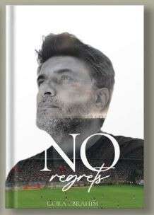 No Regrets by Gora Ebrahim (SIGNED COPY)