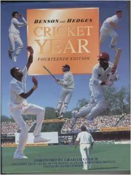 Benson and Hedges Cricket Year: Fourteenth Edition by  David Lemmon