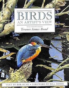 Birds: an Artist's View by Terance James Bond