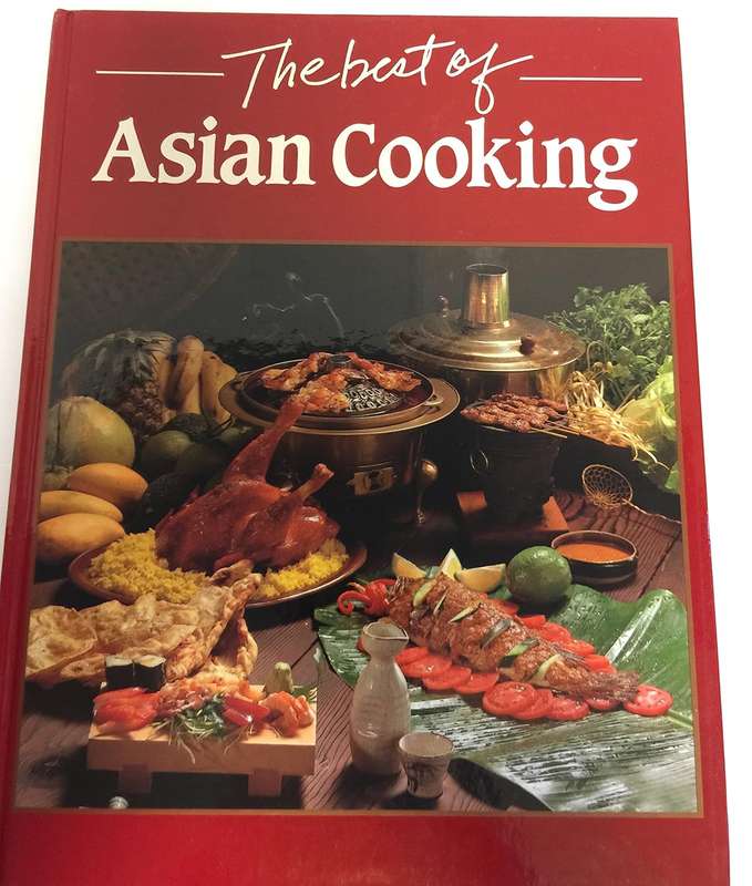 The Best of Asian Cooking by John Mitchell