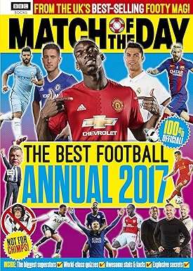 Match of the Day Annual 2017 by Match of the Day
