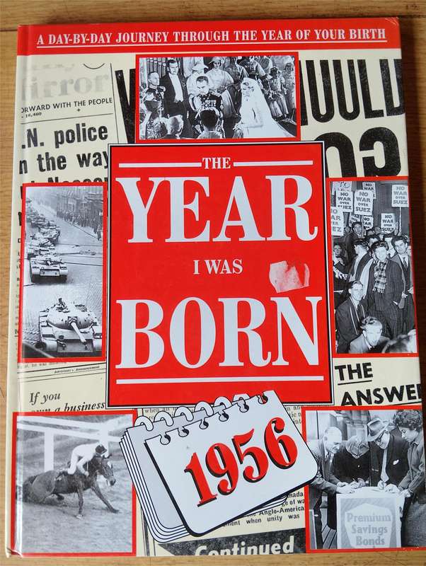 The Year I Was Born: 1995 by Felicity Trotman