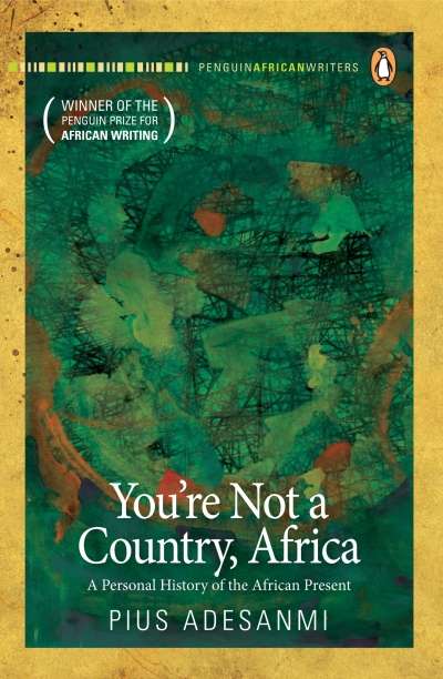 Youre Not a Country, Africa by Pius Adesanmi