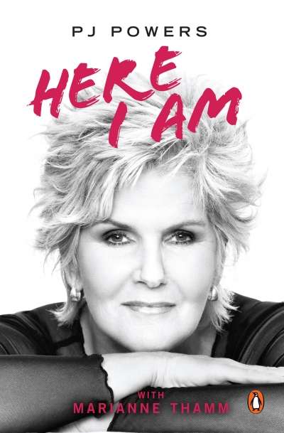 Here I am by PJ Powers (SIGNED COPY)