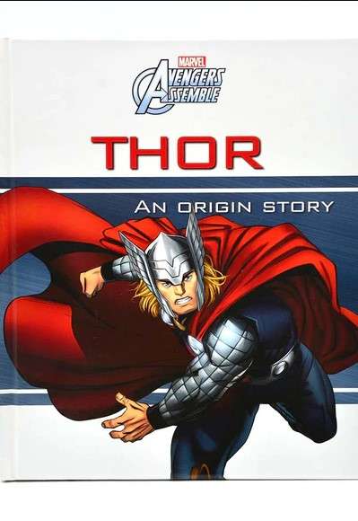 Marvel Avengers Assemble : Thor An Origin Story