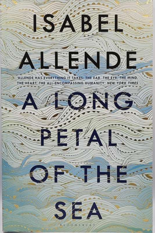 A Long Petal of the Sea by Isabel Allende