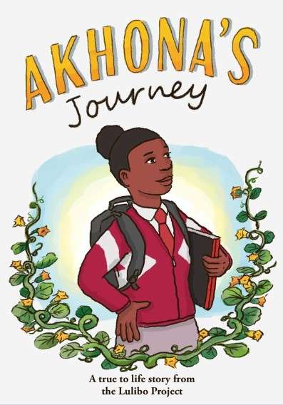 Akhona's journey by Pharie Sefali and Deborah Ewing