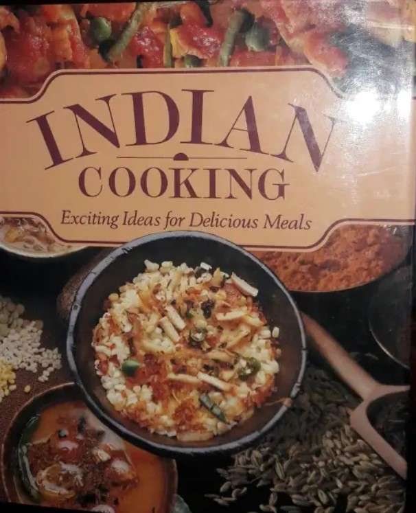 Indian Cooking by Mridula Baljeker