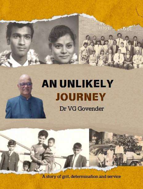 An Unlikely Journey by Dr Vasuthavan Gopaul Govender
