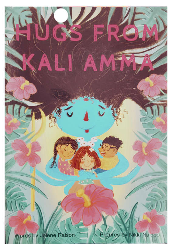 Hugs from Kali Amma by Jolene Raison