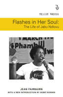 Flashes in Her Soul: The Life of Jabu Ndlovu by Jean Fairbairn