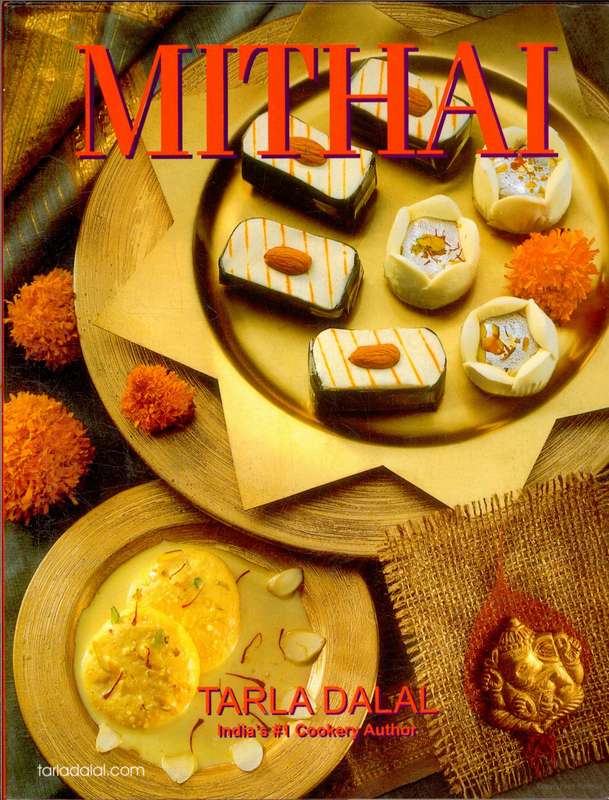 Mithai by Tarla Dalal