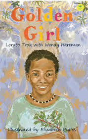 Golden Girl by Lorato Trok
