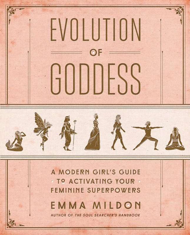 Evolution of Goddess by Emma Mildon