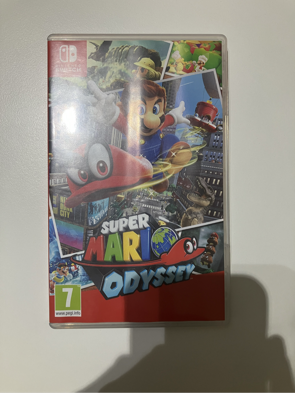 Super Mario Odyssey
