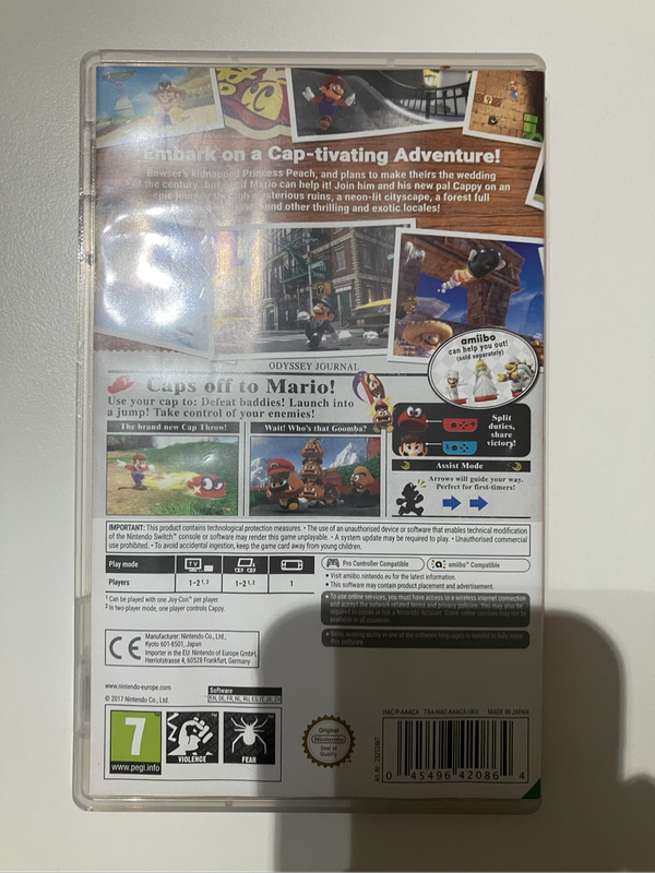 Super Mario Odyssey