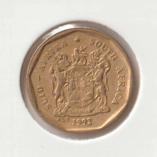 1992 10c Error Coin - Multiple Errors