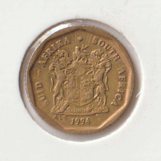 1994 10c Error Coin - Multiple Errors