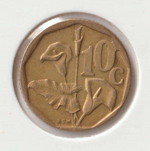 1994 10c Error Coin - Multiple Errors