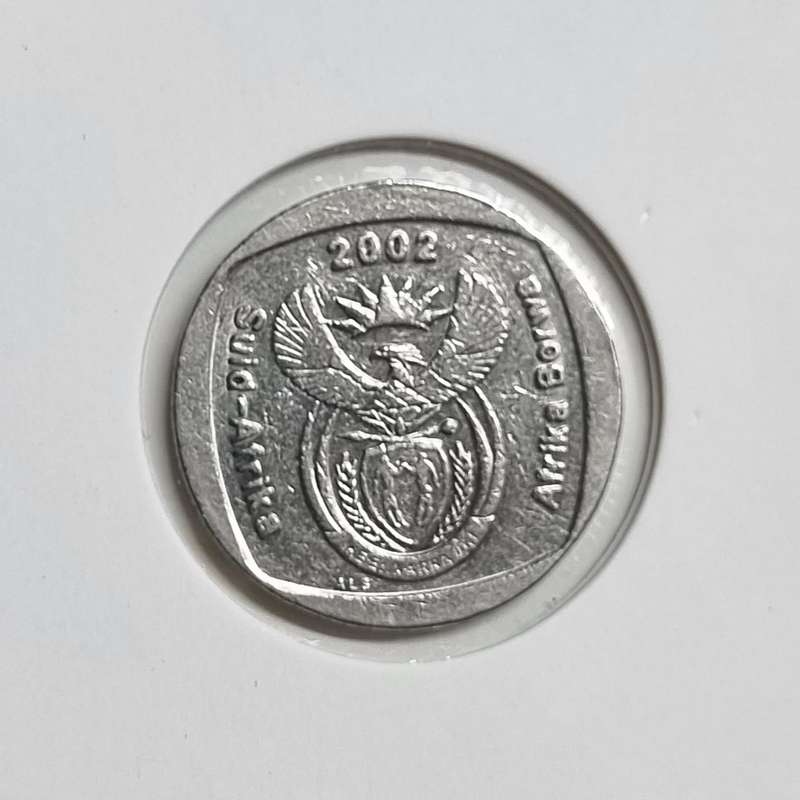 2002 R1 (World Summit) Circulated - Low Mintage