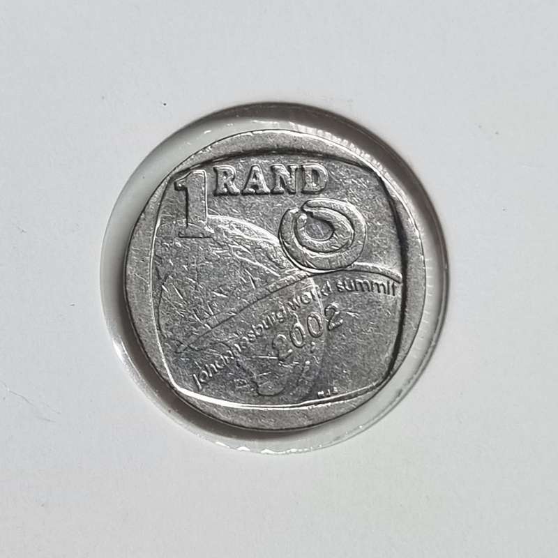 2002 R1 (World Summit) Circulated - Low Mintage