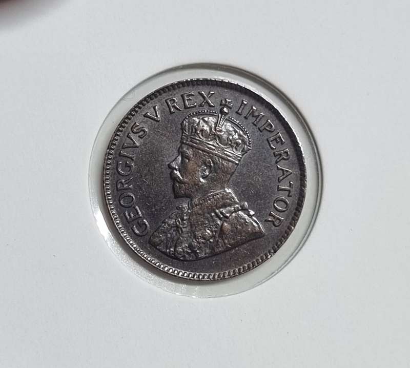 1928 UNION FARTHING (QUARTER PERNNY 1/4P) - ONLY 64301 MINTED!
