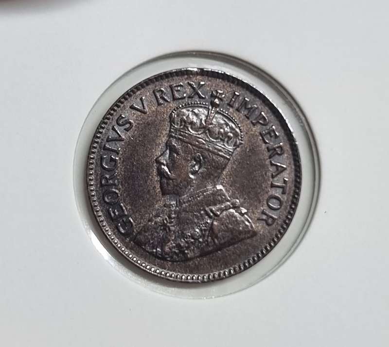 1928 UNION FARTHING (QUARTER PERNNY 1/4P) - ONLY 64301 MINTED!