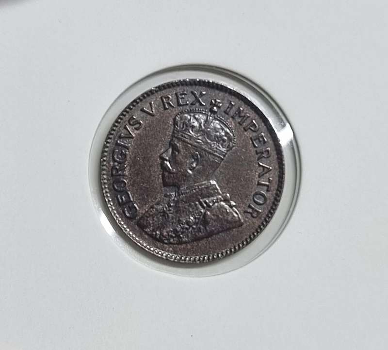 1928 UNION FARTHING (QUARTER PERNNY 1/4P) - ONLY 64301 MINTED!