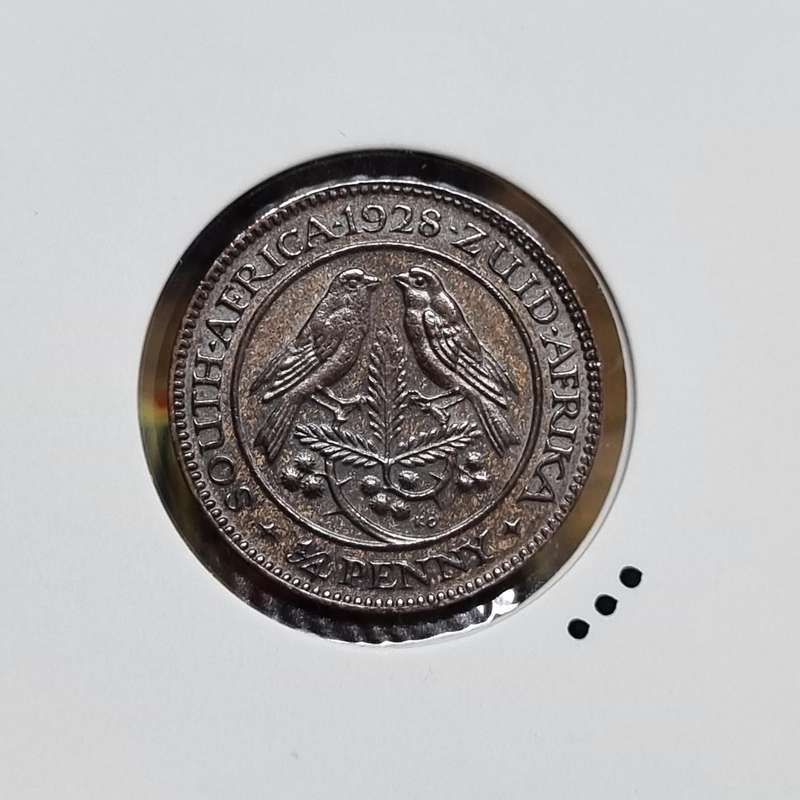 1928 UNION FARTHING (QUARTER PERNNY 1/4P) - ONLY 64301 MINTED!