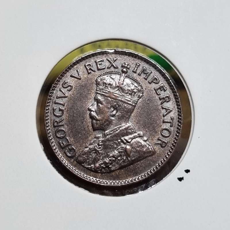 1928 UNION FARTHING (QUARTER PENNY 1/4P) - ONLY 64301 MINTED!