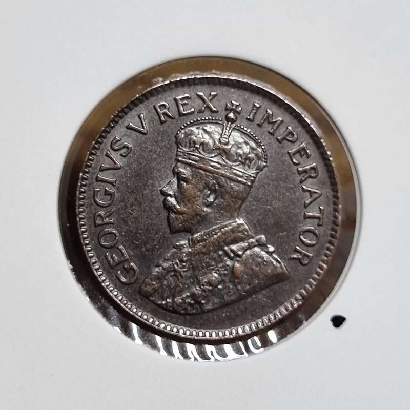 1928 UNION FARTHING (QUARTER PERNNY 1/4P) - ONLY 64301 MINTED!