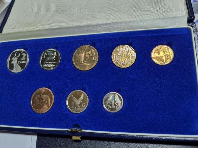 1990 SHORT PROOF SET - BRILLIANT CONDITION (RARE R1)