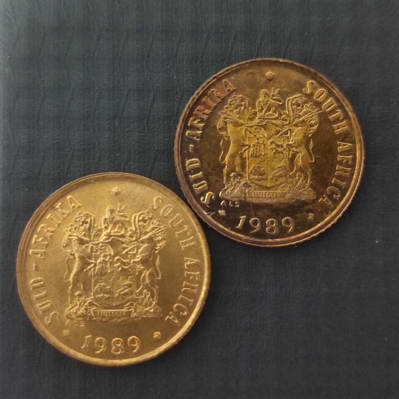 1989 1 CENT PROOF COIN - ONLY 9,571 MINTED + UNC 1 CENT COIN FOR FREE