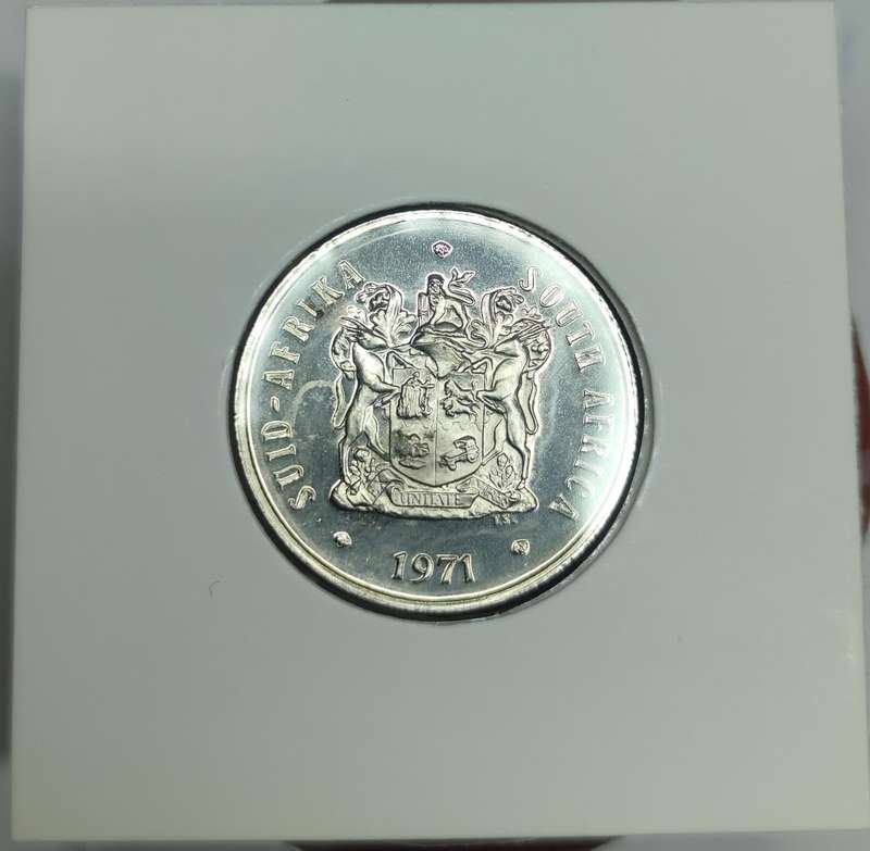 1971 20 CENT PROOF COIN - ONLY 12,000 MINTED!