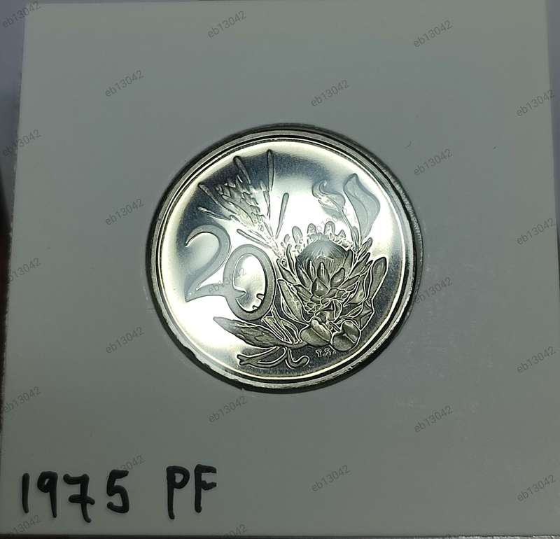 1975 20 CENT PROOF COIN - ONLY 18,000 MINTED!