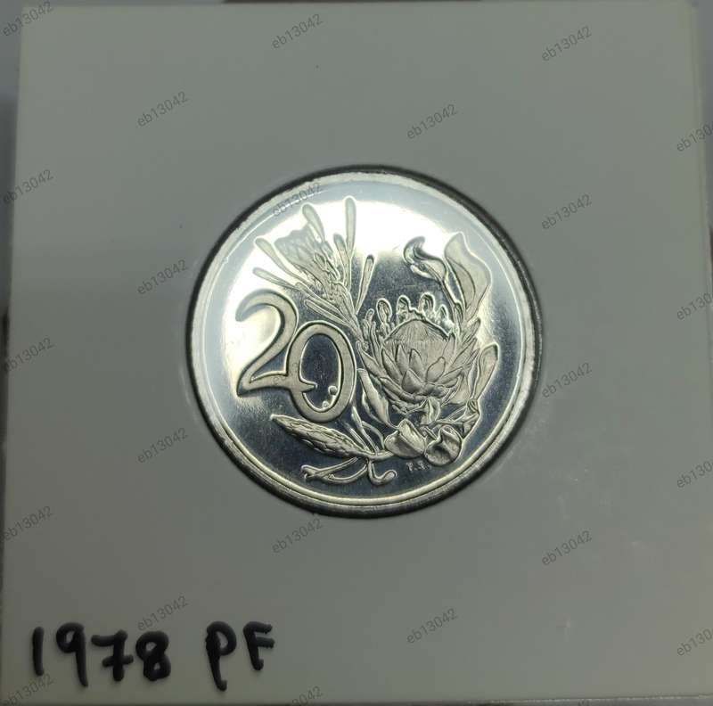 1978 20 CENT PROOF COIN - ONLY 17,000 MINTED!