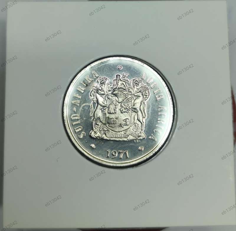 1971 20 CENT PROOF COIN - ONLY 12,000 MINTED!