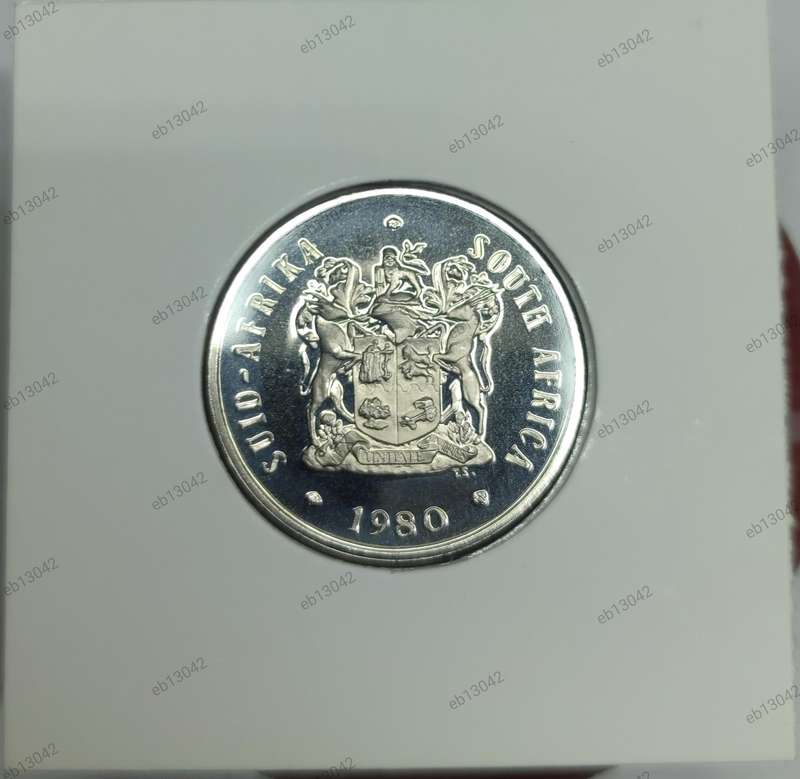 1980 20 CENT PROOF COIN - ONLY 15,000 MINTED!