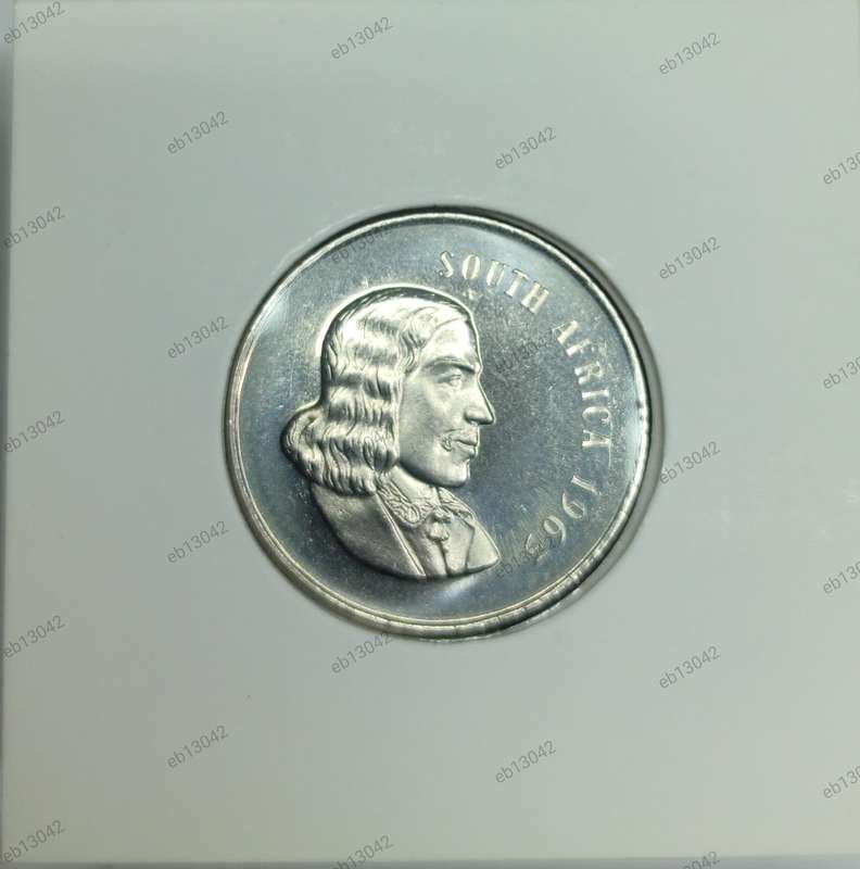 1965 (ENGLISH) 20 CENT PROOF COIN - ONLY 24,988 MINTED!