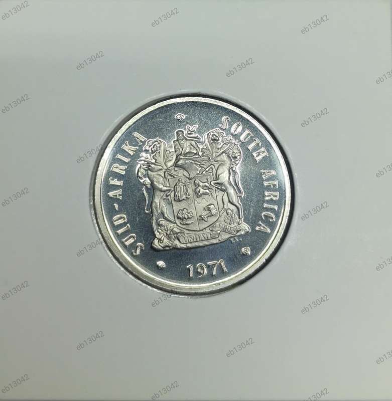 1971 20 CENT PROOF COIN - ONLY 12,000 MINTED!