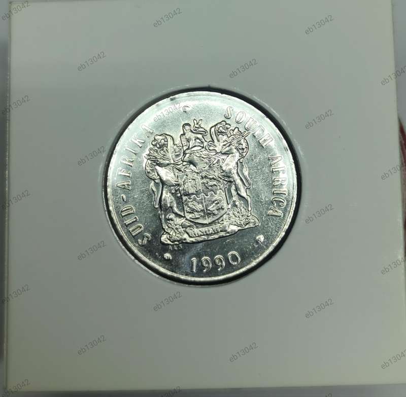 1990 20 CENT BUNC COIN - NONE MINTED IN PROOF!