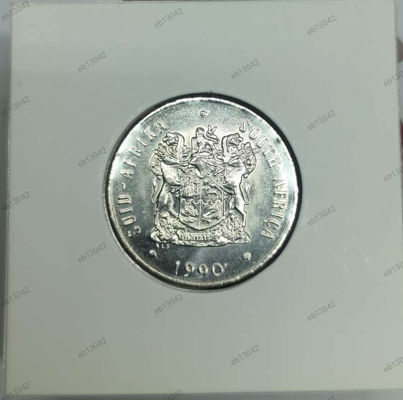 1990 20 CENT BUNC COIN - NONE MINTED IN PROOF!