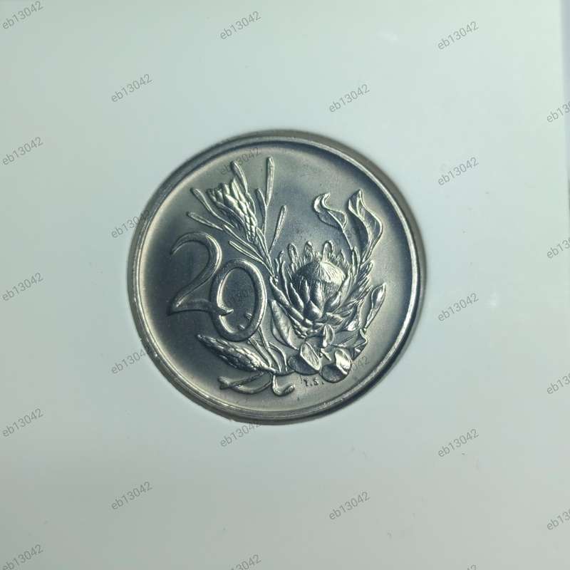 1973 20 CENT UNC COIN - ONLY 20,000 MINTED!