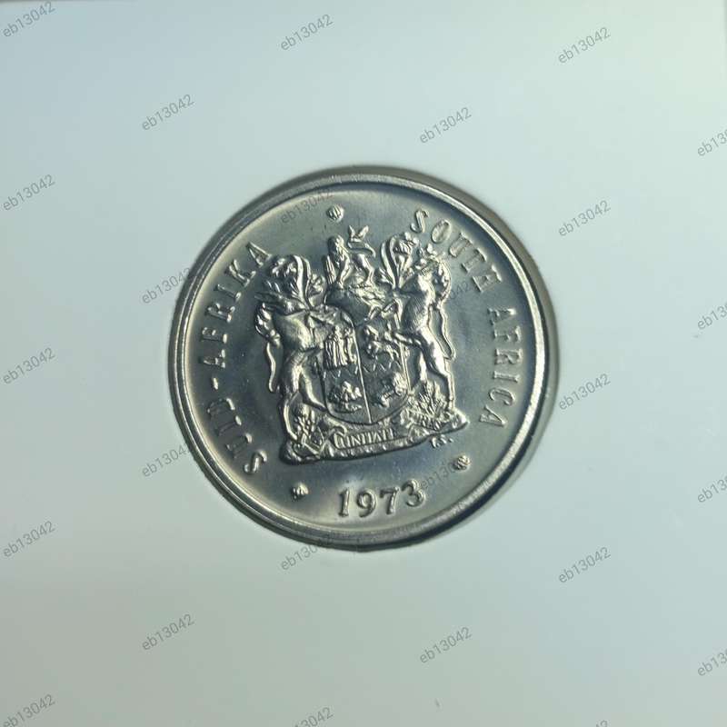 1973 20 CENT UNC COIN - ONLY 20,000 MINTED!