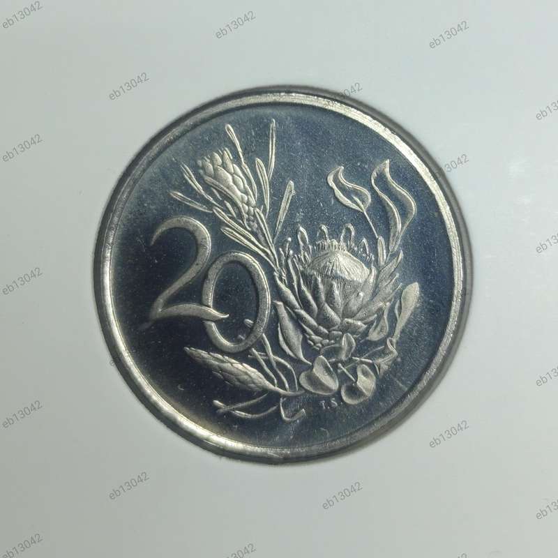 1970 20 CENT PROOF COIN - ONLY 10,000 MINTED!