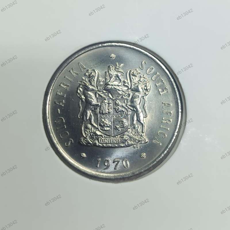 1970 20 CENT PROOF COIN - ONLY 10,000 MINTED!