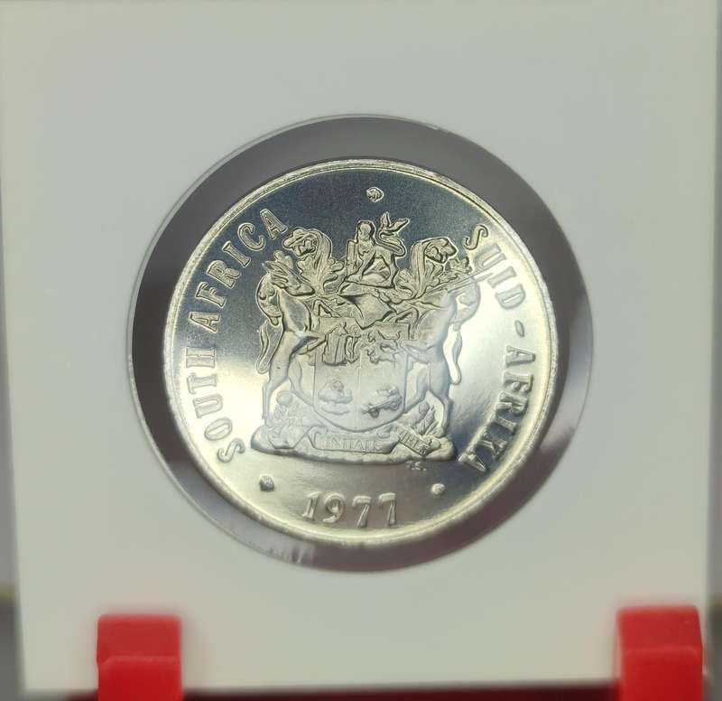 1977 50 CENT PROOF COIN - ONLY 19,000 MINTED