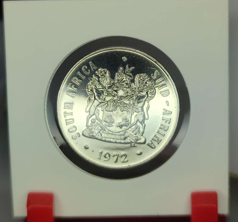 1972 50 CENT PROOF COIN - ONLY 10,000 MINTED